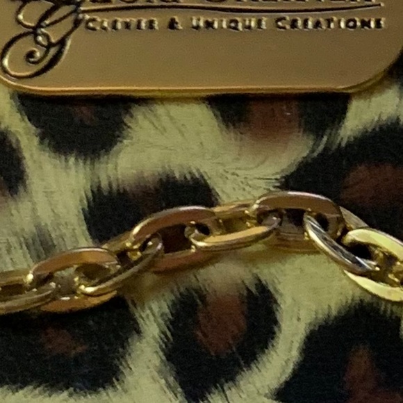 Tiny Lori Greiner clever and unique creations mini Purse has a coin zipper 3x5” - Picture 7 of 7